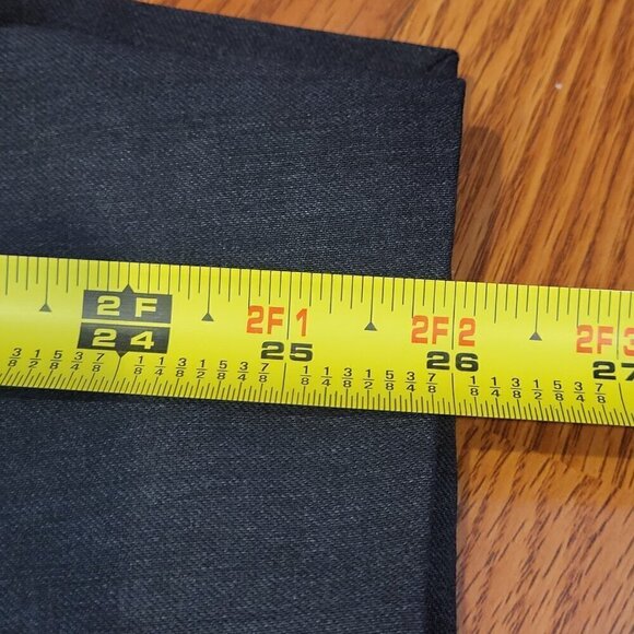 Banana Republic Tailored Fit Blazer 42R Gray Wool White Viscose Sport Coat - Picture 14 of 15